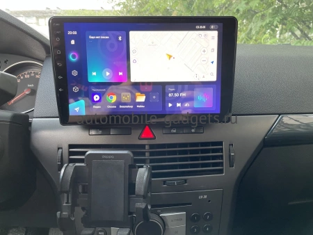 Штатное головное устройство Teyes CC3 4/32 9 дюймов RM-9-021 для Opel Astra H 2004-2014 (вместо бортового компьютера) на Android 10 (4G-SIM, DSP, QLed)