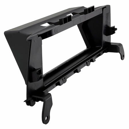 Штатная магнитола BMW X3 (F25) 2010-2017, X4 (F26) 2014-2018 12.3 дюйма Teyes LUX ONE (Round Corner) 4/32 RM-0071 на Android 10 (4G-SIM, 4/32, DSP, QLed) Mercedes Style