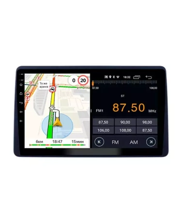Parafar PF163FHD штатная магнитола для Renault Arkana, Duster 2019+ на Android 11 с 2GB, DSP, 4G