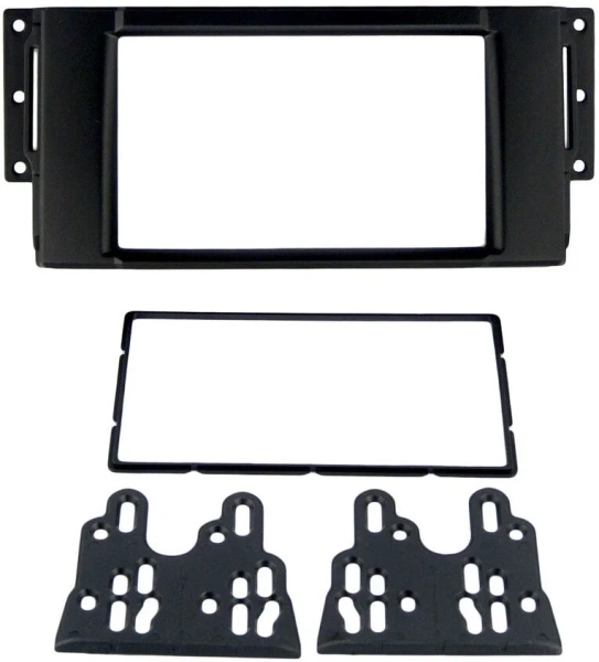 Магнитола в штатное место 2 din Land Rover Discovery 3, Range Rover Sport 2005-2009 Canbox Logic-i3 5731-RP-LRRN-114 на Android 11 (4G-SIM, 6/128, DSP, QLed, 360)