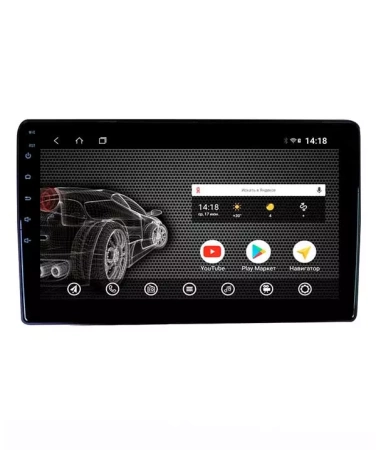 Vomi AK419R9-MTK штатная магнитола для Hyundai Starex H1 (2007-2015) на Android 10 с 2GB, DSP