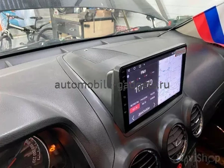 NaviPilot DROID10 ULTRA MAX штатная магнитола для Opel Antara 2006-2015 на Android 10 с 8Gb, DSP, 4G