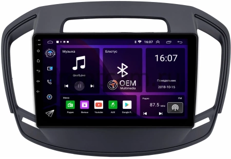 Штатная магнитола Opel Insignia I 2013-2017 (Тип B) Canbox GT9-3612 2/32 Android 10 (IPS, DSP, CarPlay)