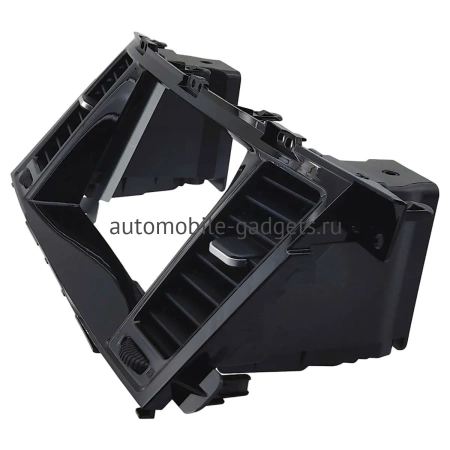 Штатная магнитола Nissan Patrol (Y62) 2010-2024, Armada 2 2016-2020 (Тип B, для авто с кнопкой TEL, can LZ) Canbox EVO 5811-9-4090 на Android 14 (4G-SIM, 6/128, DSP, QLed, AI, 360)