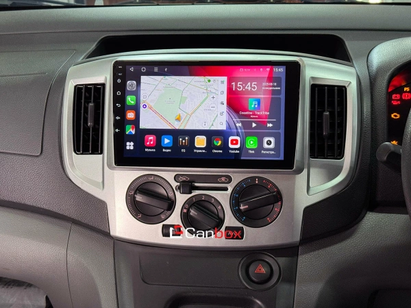 Штатная магнитола Nissan NV200 2009-2024 Canbox EVO 5810-9-251 на Android 14 (4G-SIM, 4/64, DSP, QLed, AI, 360)