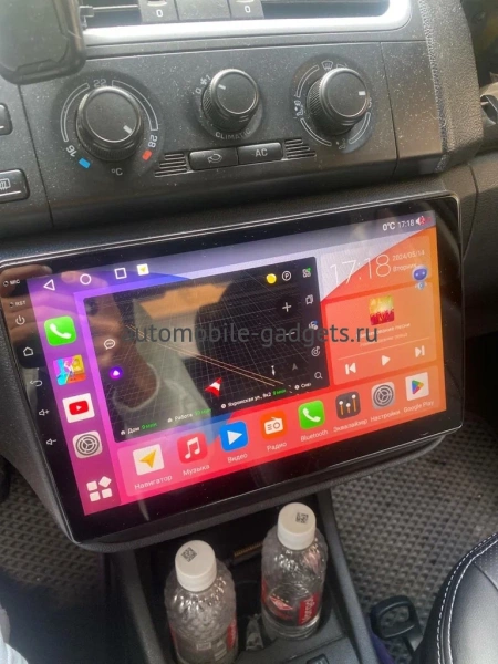 Штатная магнитола Canbox RS10-1089 для Skoda Fabia 2 2007-2014 (черная) на Android 10 (IPS, DSP, CarPlay)