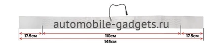 Комплект подогрева руля с универсальной кнопкой Ksize WG5