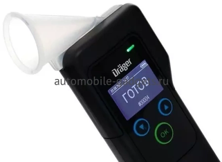 Dräger Alcotest 5820 Алкотестер