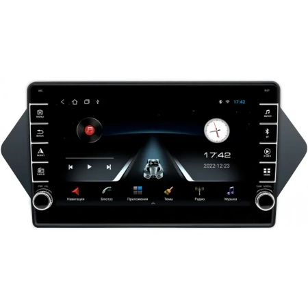 Штатная магнитола Acura MDX 2 2006-2013 OEM BRK9-1199 1/16 Android 10