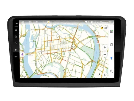 Магнитола Vaycar 10L для SKODA SuperB 2008-2015 (Андроид, 2+32Гб)