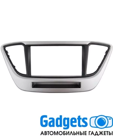 Incar RHY-N55 переходная рамка Hyundai Solaris II 2017+