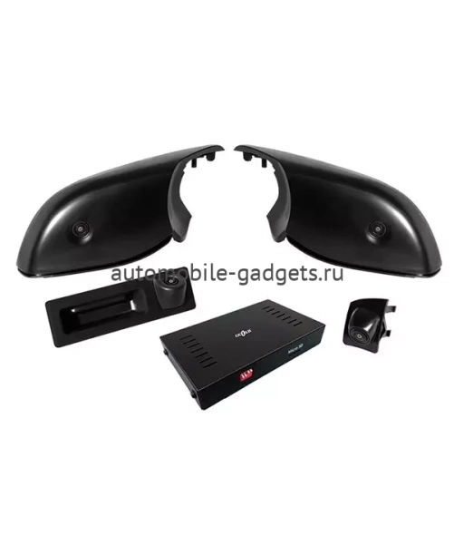Система кругового обзора Gazer CKR4400-F10 для BMW 5 series (F10), седан, 2009-2016  BMW 5 series (F10 LCI), седан, 2012-2017  BMW 5 series (F11), универсал, 2009-2013  BMW 5 series (F11 LCI), универсал, 2012-2017