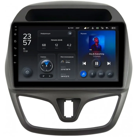 Штатное головное устройство Chevrolet Spark 2015-2024 Teyes X1 WIFI 2/32 9 дюймов RM-9-1235 на Android 8.1 (DSP, IPS, AHD)