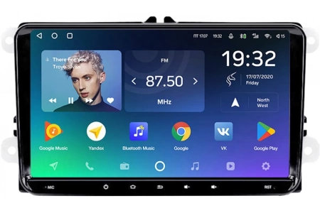 Штатная магнитола Volkswagen Eos 2006-2015 Teyes SPRO PLUS PQ/MQB 4/32 Android 10