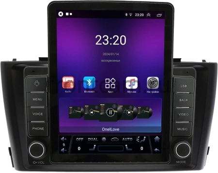 Штатная магнитола Toyota Avensis 3 2008-2015 OEM GT095-9170 на Android 10 (2/16, DSP, Tesla)