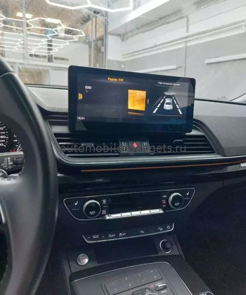 Radiola RDL-8220 Монитор 10,25"для Audi Q5 (2018+) на Android 13, 8/128GB, 4G