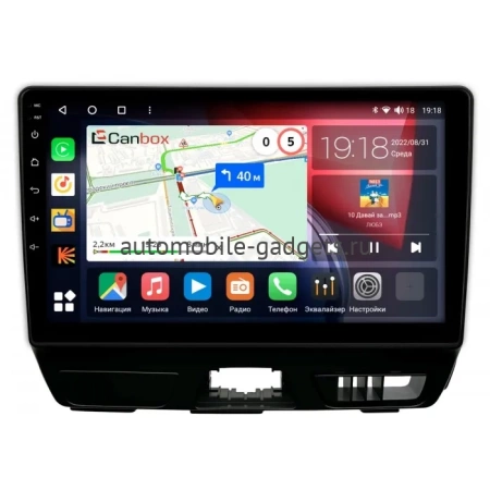 Штатная магнитола Hyundai Veloster 2 2018-2022 Canbox H-Line 4166-9-278 на Android 10 (4G-SIM, 4/32, DSP, QLed)