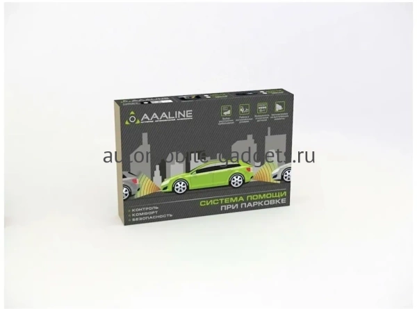 AAALINE LCD-16 Black Парктроник
