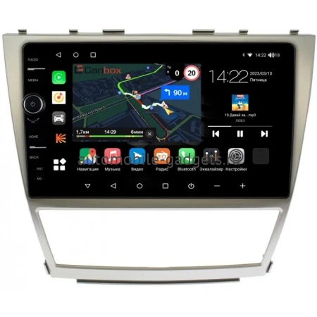Штатная магнитола Toyota Camry XV40 2006-2011 Canbox M-Line 7850-1063 на Android 10 (4G-SIM, 2/32, DSP, QLed)