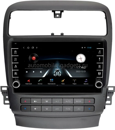 Acura TSX 2003-2008 (для авто с монитором) Canbox BGT9-0124 2/32 Android 10 (IPS, DSP, CarPlay)