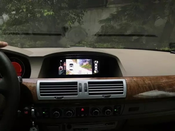 Radiola RDL-6207 штатная магнитола для BMW 7 серии E65 E66 (2001-2008) на Android 12 c 8GB, 4G