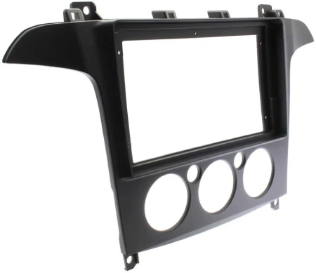 Штатная магнитола Ford S-Max, Galaxy 2 (2006-2015) (с кондиционером) Canbox H-Line 7892-9-FR098N на Android 10 (4G-SIM, 3/32, DSP, IPS) С крутилками