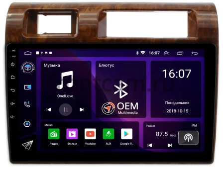 Toyota Land Cruiser 70 2007-2022 (дерево) Canbox GT9-1121 2/32 Android 10 (IPS, DSP, CarPlay)