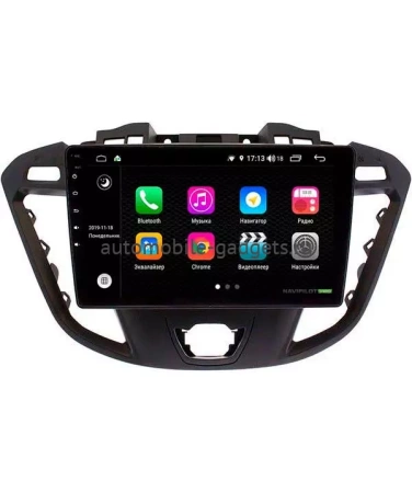 NaviPilot DROID10 PRO штатная магнитола для Ford Transit, Tourneo Custom 2012+ на Android 10 с 4GB, DSP, 4G