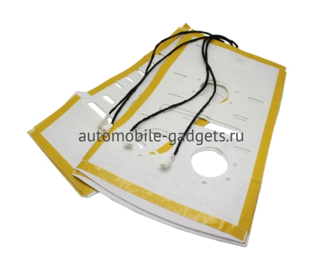 Комплект подогрева двух сидений для Toyota Prado 2017+ Ksize ZG6pr