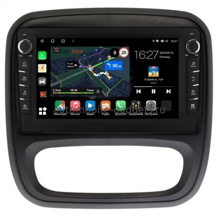 Штатная магнитола Opel Vivaro B 2014-2018 Canbox M-Line 7831-9-RE053N на Android 10 (4G-SIM, 2/32, DSP, IPS) С крутилками