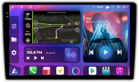 FarCar S500 2K (BX3058M) штатная магнитола для Citroen Jumper, Fiat Ducato, Peugeot Boxer на Android 14 c 6GB, DSP, 4G