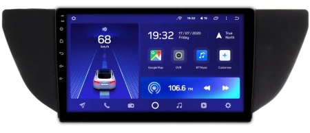 Штатное головное устройство Geely GS 2016-2023 (глянец) Teyes CC2L PLUS 2/32 9 дюймов RM-9-009 на Android 8.1 (DSP, IPS, AHD)