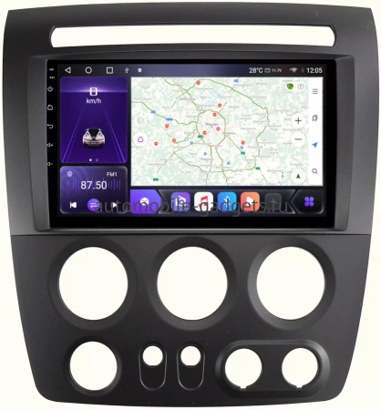 Carmedia SF-9299-I штатная магнитола для Hummer H3 (2005-2010) на Android 10 c 2GB, DSP, 4G