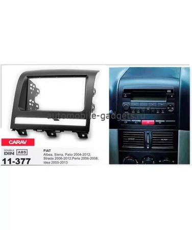 Переходная рамка CARAV 11-377 FIAT (2004-2012)