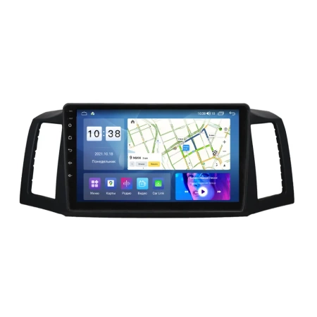 Parafar PF087FHD штатная магнитола для Jeep Grand Cherokee 2004-2007 (без монитора) на Android 13 с 2GB, DSP, 4G
