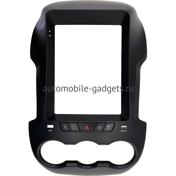 Штатное головное устройство Ford Ranger 3 2011-2015 Canbox (Tesla style) 9.7 дюймов 4/64 GTR096-1312-151 на Android 10 (QLed, DSP, CarPlay)