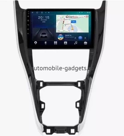 Штатная магнитола Canbox L-Line 4170-1092 для Toyota Harrier 3 (XU60) 2013-2017 (для авто без кругового обзора) на Android 10 (4G-SIM, 2/32, TS18, DSP, QLed)