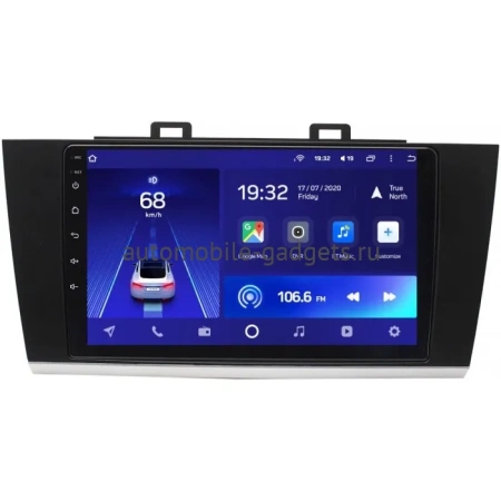 Штатное головное устройство Teyes SPRO PLUS 4/64 9 дюймов RM-9192 для Subaru Outback 5, Legacy 6 2014-2020 на Android 10 (4G-SIM, DSP, IPS)
