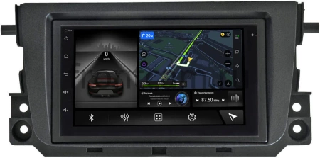 Магнитола в штатное место 2 din Smart Fortwo 2 2011-2015 Teyes CC3L WIFI 2/32 7 дюймов RP-11-358-405 на Android 8.1 (DSP, AHD)