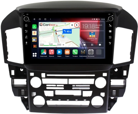 Lexus RX 300 1997-2003 (для авто с CD и кассетой) Canbox M-Line 7801-9218 на Android 10 (4G-SIM, 2/32, DSP, IPS) С крутилками