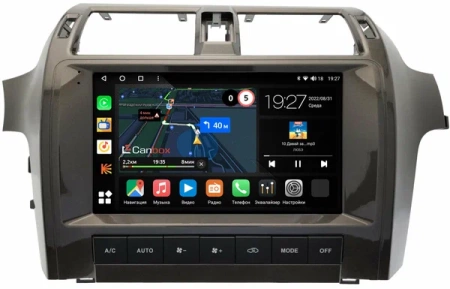 Штатная магнитола Lexus GX 460 2013-2023 (Тип В) Canbox M-Line 4543-10-3220 на Android 10 (4G-SIM, 2/32, DSP, QLed)