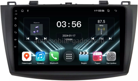 FarCar D034M штатная магнитола для Mazda 3 (BL), Axela 2 (2009-2013) на Android 13 c 2GB FarCar D034M штатная магнитола для Mazda 3 (BL), Axela 2 (2009-2013) на Android 13 c 2GB
