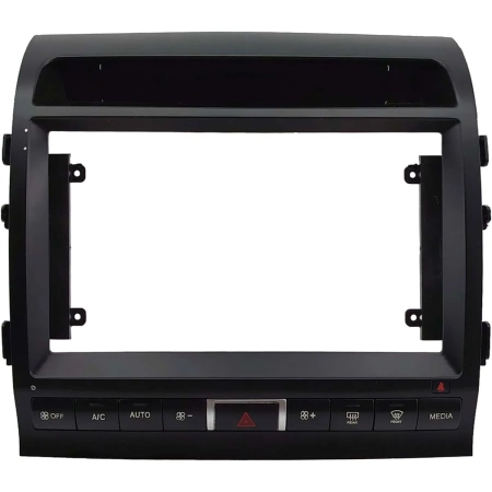 Штатное головное устройство Toyota Land Cruiser 200 2010-2012 (Тип A, матовая) Teyes CC2 PLUS 4/32 10 дюймов RM-10-0236 на Android 10 (4G-SIM, DSP, QLed)