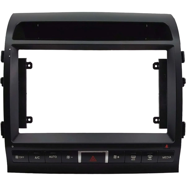 Штатное головное устройство Toyota Land Cruiser 200 2010-2012 (Тип A, матовая) Teyes CC2 PLUS 4/32 10 дюймов RM-10-0236 на Android 10 (4G-SIM, DSP, QLed)
