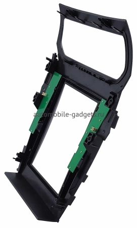 Штатное головное устройство Ford Explorer 5 2010-2019 Canbox PRO-Line (Tesla style) 9.7 дюймов 12/256 7884-1312-200 на Android 13 (4G-SIM, DSP, QLed)