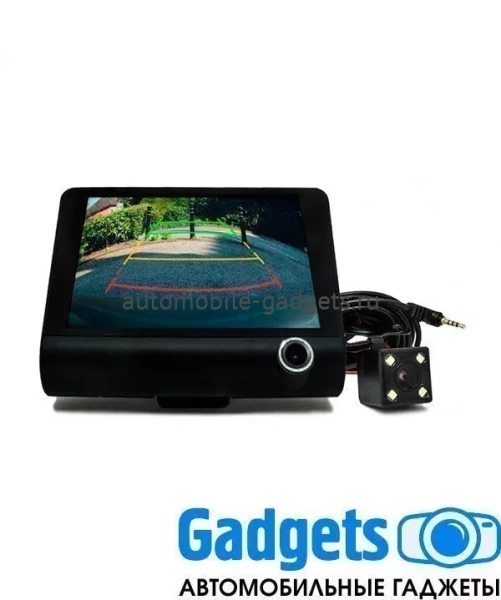 Slimtec Triple видеорегистратор с 3-мя камерами