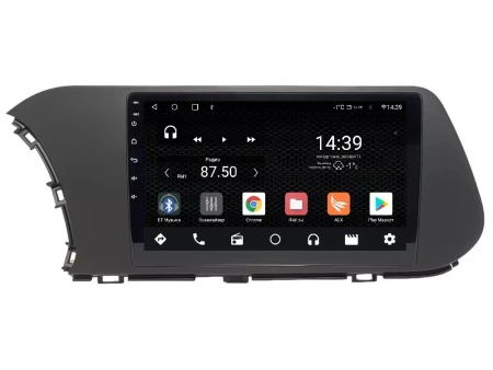 NaviPilot DROID10 PRO штатная магнитола для Hyundai i20 2020+ на Android 10 с 4Gb, DSP, 4G
