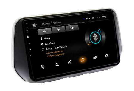 Штатная магнитола Hyundai Santa Fe 2018 - 2020 Wide Media LC1137ON-1/16