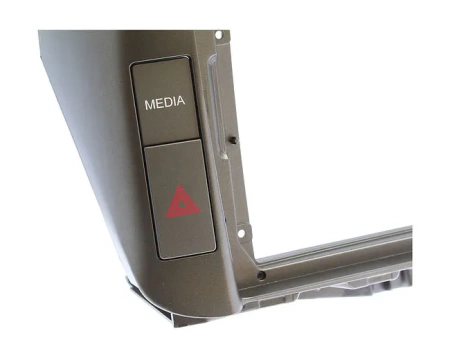 Установочный комплект для дисплеев MFB типа в Toyota Land Cruiser Prado 2009-2013 (для авто с Navi)