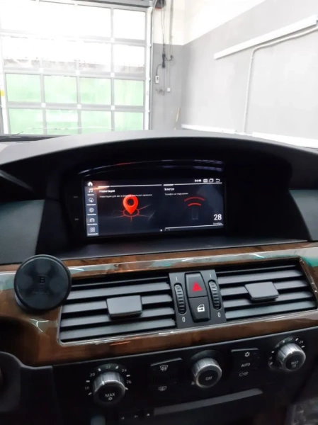 Radiola RDL-6210/6233 штатная магнитола для BMW 5 (E60, E61, E62), 6 (E63, E64), 3 (E90, E91, E92) на Android 13, 8/128GB, 4G